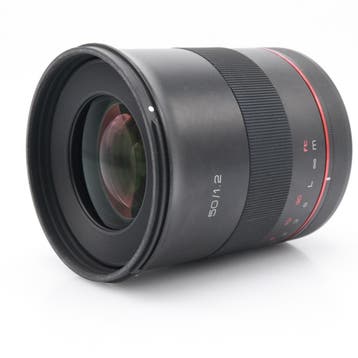 Samyang XP 50mm F/1.2 Canon | Occasion, Ophalen of Verzenden