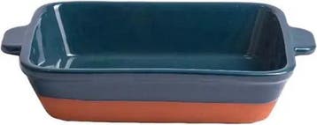 Gusta Cordoba Ovenschaal Blauw - 26,2 x 17,7 x 5,5 cm, Verzenden