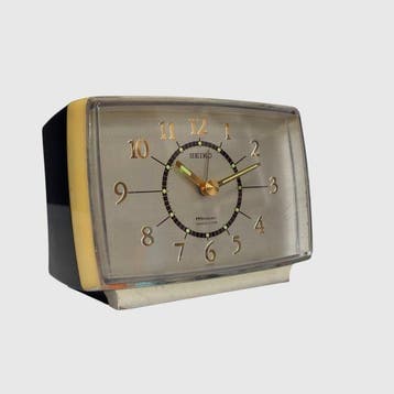 Bureauklok - Seiko Space Age - ABS - 1960-1970 - Japan –