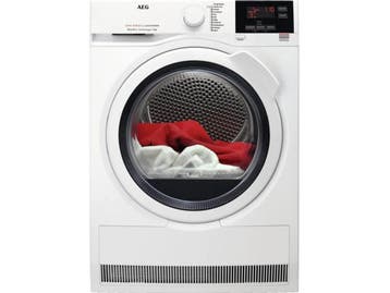 AEG T7DBNP612 - Warmtepompdroger 7 kg - A++ - Wit, Verzenden, Zo goed als nieuw