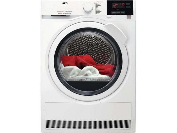 AEG T7DBNP612 - Warmtepompdroger 7 kg - A++ - Wit, Electroménager, Sèche-linge, Envoi
