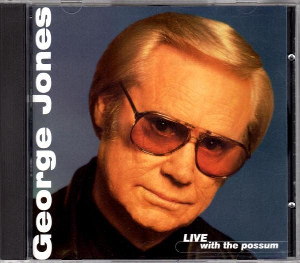 George Jones - Live With The Possum, CD & DVD, CD | Pop, Envoi