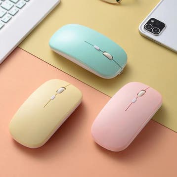 Draadloze Muis - Bluetooth iPad Muis - Geruisloos / Optisch, Verzenden, Nieuw, ABEIFAN