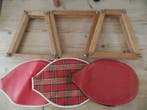 6 oude houten tennisrackets - 1 gesigneerd Lew Hoad -