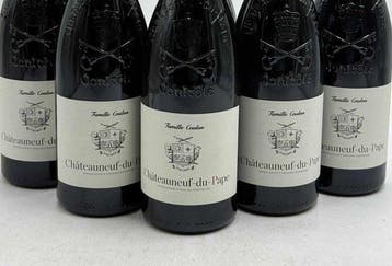 2023 Famille Coulon Chateauneuf du pape -, Verzamelen, Wijnen, Nieuw