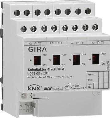 Système De Bus Dactionneurs De Commutation Gira KNX Sur, Verzenden, Nieuw