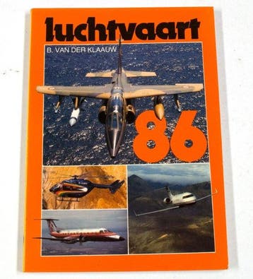 1986 Luchtvaart - Klaauw, Boeken, Verzenden, Nieuw