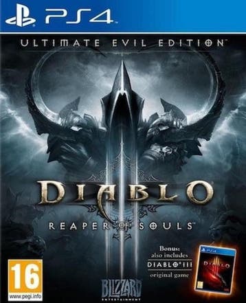 Diablo III Reaper of Souls Ultimate Evil Edition (PS4 Games), Consoles de jeu & Jeux vidéo, Ophalen of Verzenden