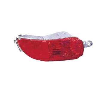 FEUX ARRIÈRE GAUCHE PARE CHOCS POUR OPEL CORSA C 00-03, Verzenden