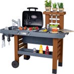 Smoby Buitenkeuken - Speelkeuken - speelgoed bbq / barbecue, Verzenden