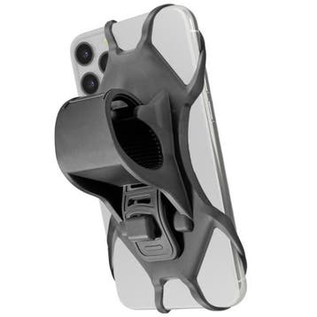 Celly SwipeBike Telefoonhouder Fiets Grijs, Verzenden, Nieuw