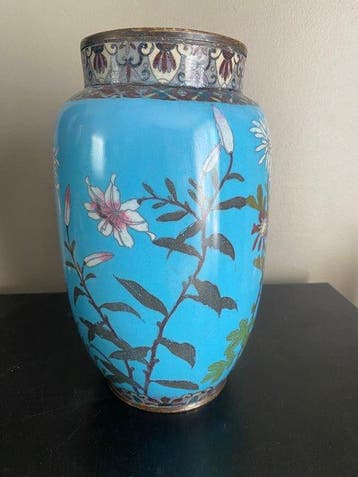 Vase - Cuivre - Japon - Période Meiji (1868–1912) - Vase en