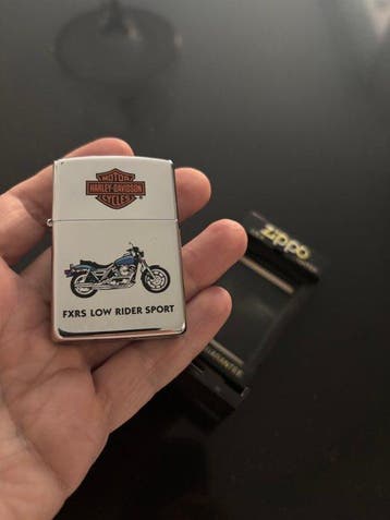 Zippo - Zakaansteker - Staal (roestvrij), Nieuw