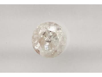 Veiling -  Natuurlijke diamant - H/I3 0,48 ct, Nieuw
