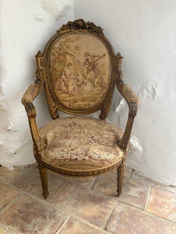 Fauteuil - Katoen