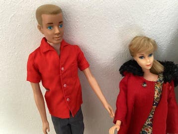 Barbie - Poupée Barbie - 1960-1970