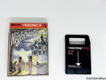 Philips VideoPac+ Nightmare - 53, Consoles de jeu & Jeux vidéo, Verzenden