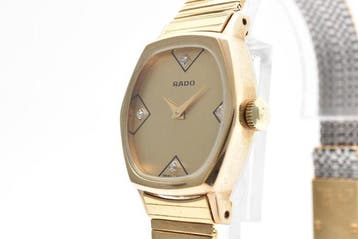 Rado - Zonder minimumprijs - 332.7899.2 - Dames - 1980-1989, Nieuw