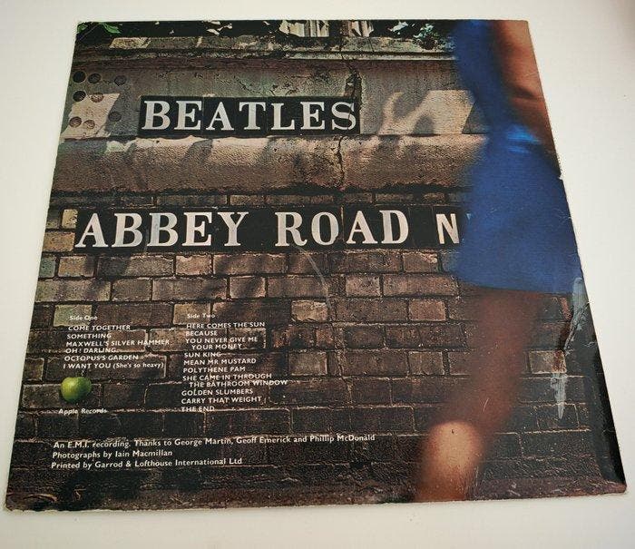 Beatles - Abbey Road - LP - 1969, CD & DVD, Vinyles Singles