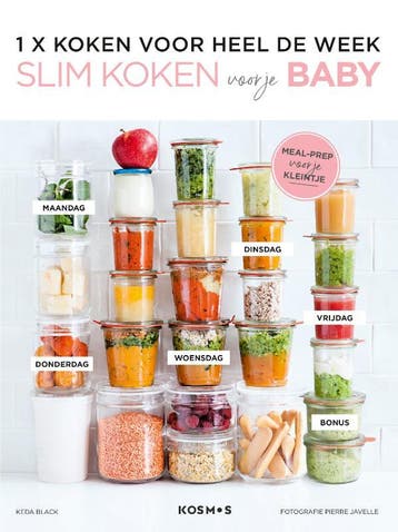 Slim koken voor je baby 9789021575728 Keda Black, Verzenden, Zo goed als nieuw, Keda Black