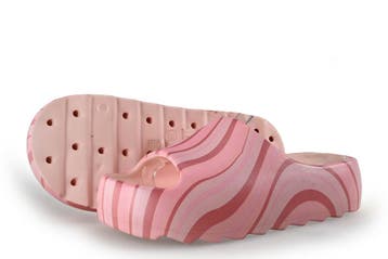 Colors of California Slippers in maat 37 Roze, Kleding | Dames, Schoenen, Slippers, Verzenden, Zo goed als nieuw, Roze