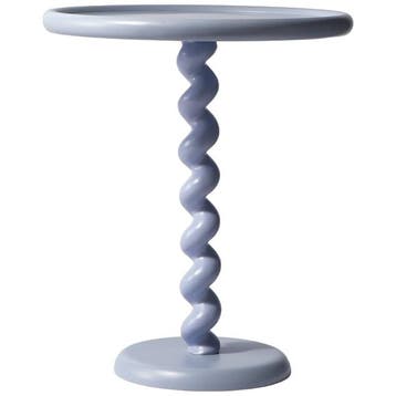 Polspotten Twister Bijzettafel - Ongebruikt, Verzenden, Zo goed als nieuw, Metaal of Aluminium, 45 tot 60 cm