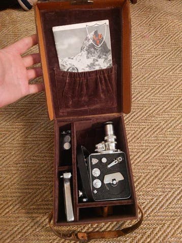 L.D. 8 Filmcamera