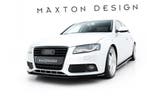 Front splitter V.2 voor Audi A4 B8 Sedan / Avant, Ophalen of Verzenden