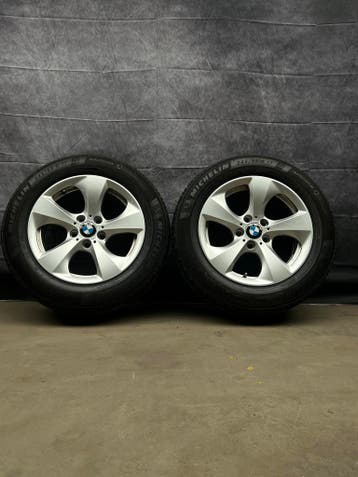 BMW Wielset styling 306 x Michelin 245/55R17, Banden en Velgen, 17 inch, Winterbanden, Personenwagen