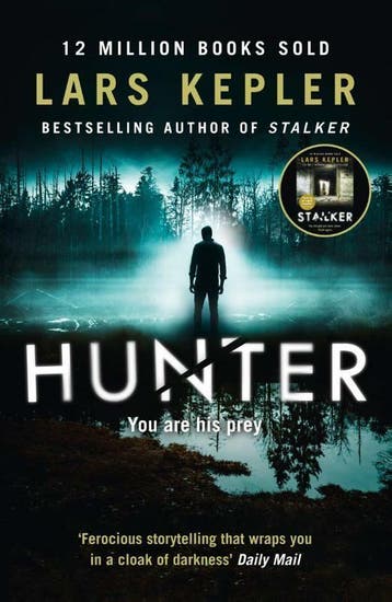 The Hunter 9780008240424 Lars Kepler, Verzenden, Gelezen, Lars Kepler