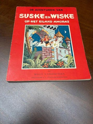 Suske en Wiske RV-1 - Op het eiland amoras - 1 Album -, Boeken, Nieuw