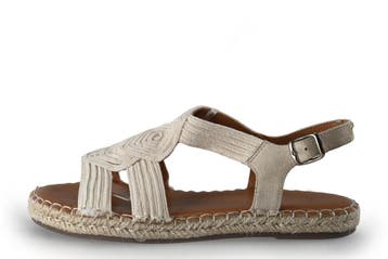 Graceland Sandalen in maat 41 Beige, Verzenden, Beige, Sandalen of Muiltjes, Graceland