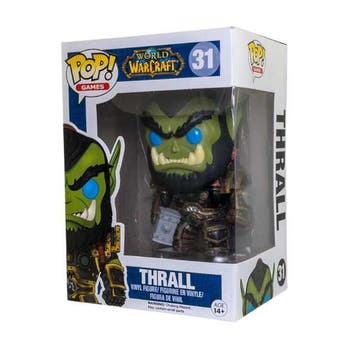 Funko Pop!  World of Warcraft - Thrall #31, Verzamelen, Verzenden, Nieuw
