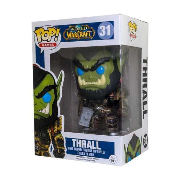 Funko Pop!  World of Warcraft - Thrall #31, Collections, Jouets miniatures, Envoi