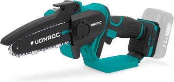 2dekans | VONROC Mini Kettingzaag 20V – 152mm - Zonder accu, Doe-het-zelf en Bouw, Gereedschap | Zaagmachines, Ophalen of Verzenden