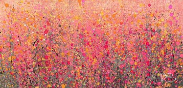 Violeta Endo -  Floratopia. XXL