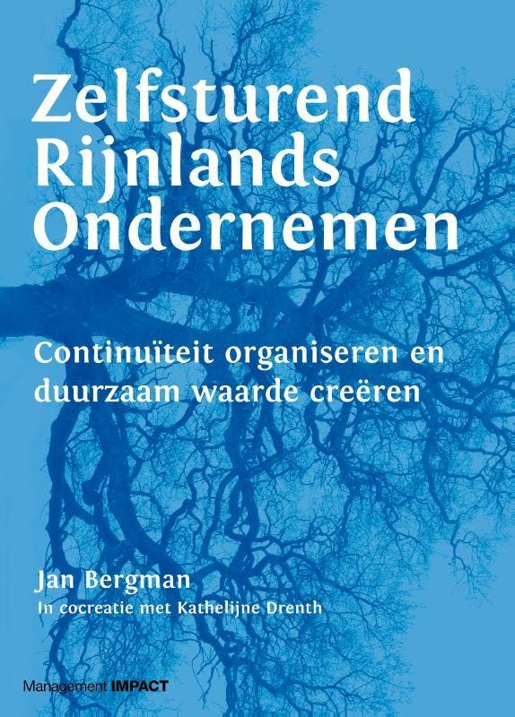 Zelfsturend Rijnlands Ondernemen | Nieuw, Livres, Livres Autre, Envoi