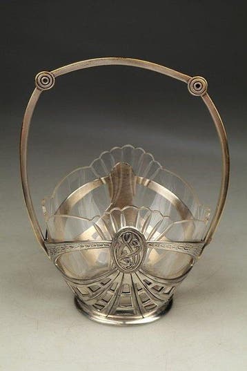 WMF / Geislingen - Sucrier - Plaqué(e) argent