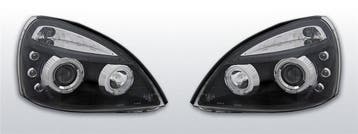 Carnamics Koplampen | Renault Clio 01-03 3-d / Clio 01-03 5-, Verzenden