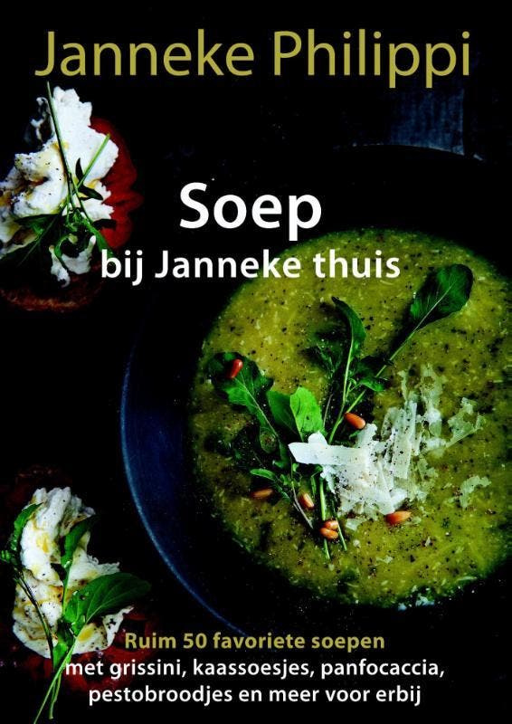 Soep / Bij janneke thuis / 1 9789045205878 Janneke Philippi, Boeken, Kookboeken, Zo goed als nieuw, Verzenden