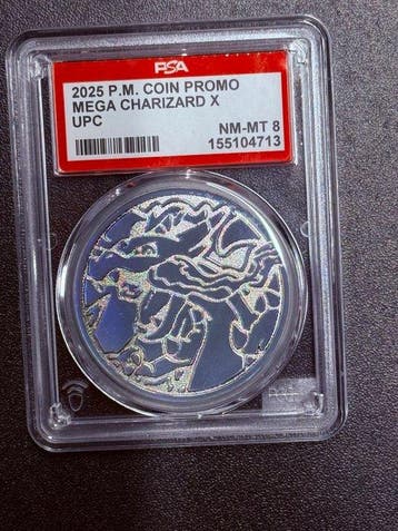 Pokémon - 1 Graded card - Pokémon - PSA 8, Nieuw