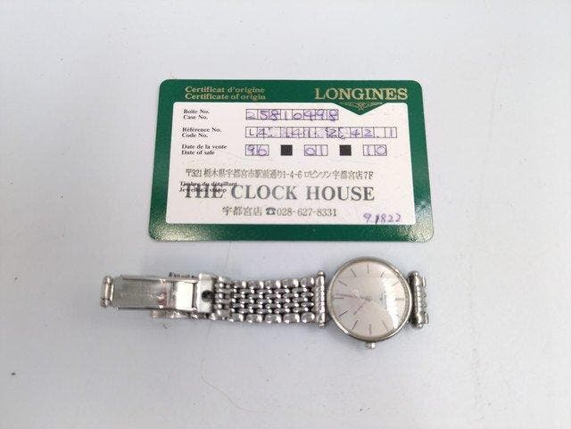 Longines - L4.135.2 - Zonder minimumprijs - L4.311.4.20.42.1, Bijoux, Sacs & Beauté, Montres | Anciennes | Antiquités
