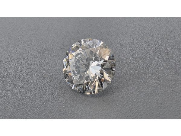 Veiling - Diamant briljant 3.00 crt ( IGI gecertificeerd ), Bijoux, Sacs & Beauté, Pierres précieuses