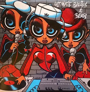 Various – Ultimate Breaks & Beats (LP, 1988), Verzenden