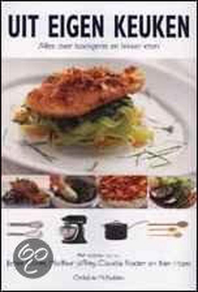 Uit eigen keuken 9789058972644 C. MacFadden, Boeken, Kookboeken, Zo goed als nieuw, Verzenden