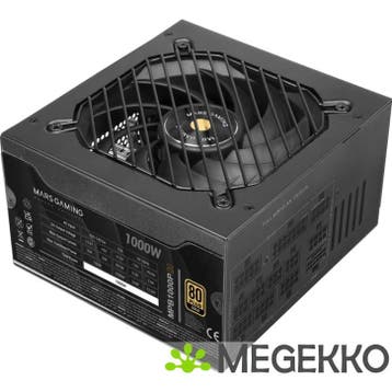 Mars Gaming MPB1000PSI 1000W 80+Gold, Informatique & Logiciels, Alimentations internes, Verzenden