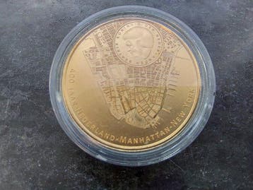 Nederland. 10 Euro 2009 Het Manhattan Tientje