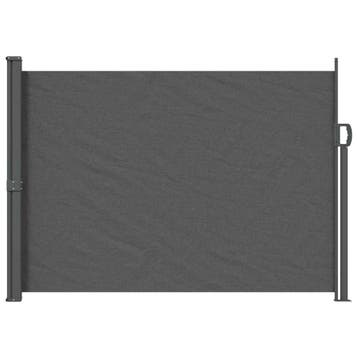vidaXL Uittrekbaar Zijscherm 140 x 300 cm 100% polyester,, Tuin en Terras, Verzenden, Nieuw