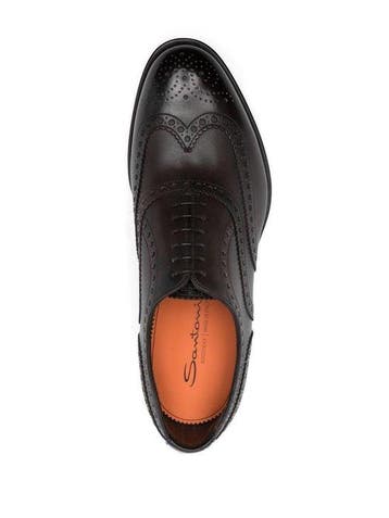 Santoni - Chaussures à lacets - Taille : EU 44.5 - Neuf dans, Nieuw