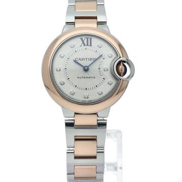 Cartier - Ballon Bleu Watch 1.3 11P Diamonds - W3BB0006 -, Nieuw